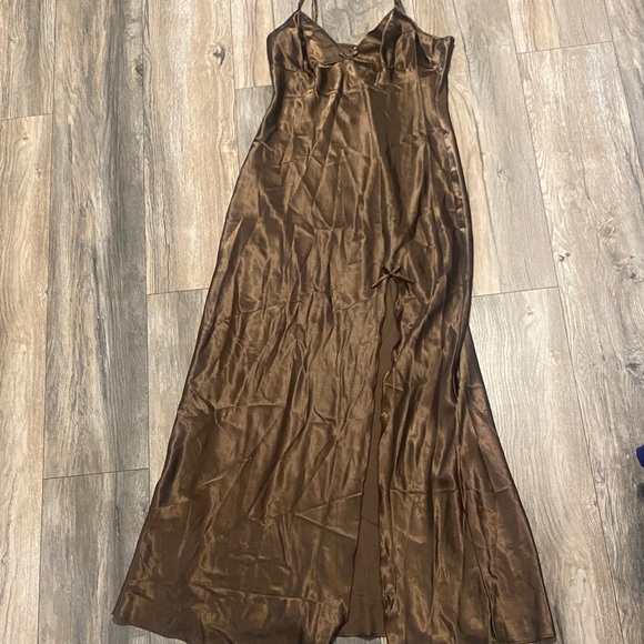 Nayomi Other - Nayomi Brown Sleep Dress